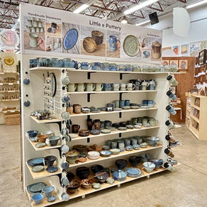 Blue Genie Art Bazaar Opens Today!