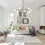 Thumbnail: Croner 12 - Light Dimmable Sputnik Modern Linear Chandelier