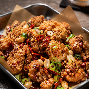 Big Market Spicy Fried Chicken 300g