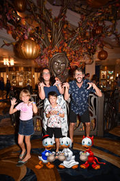 Halloween on the High Seas Tree on the Wish