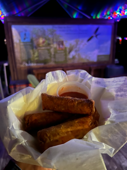Pizza logs