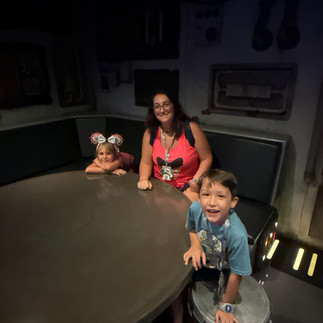 Us in the Star Wars area