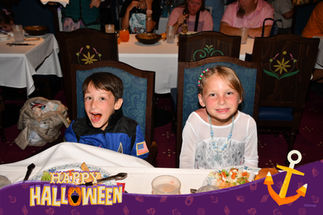 Halloween on the High Seas Disney Wish
