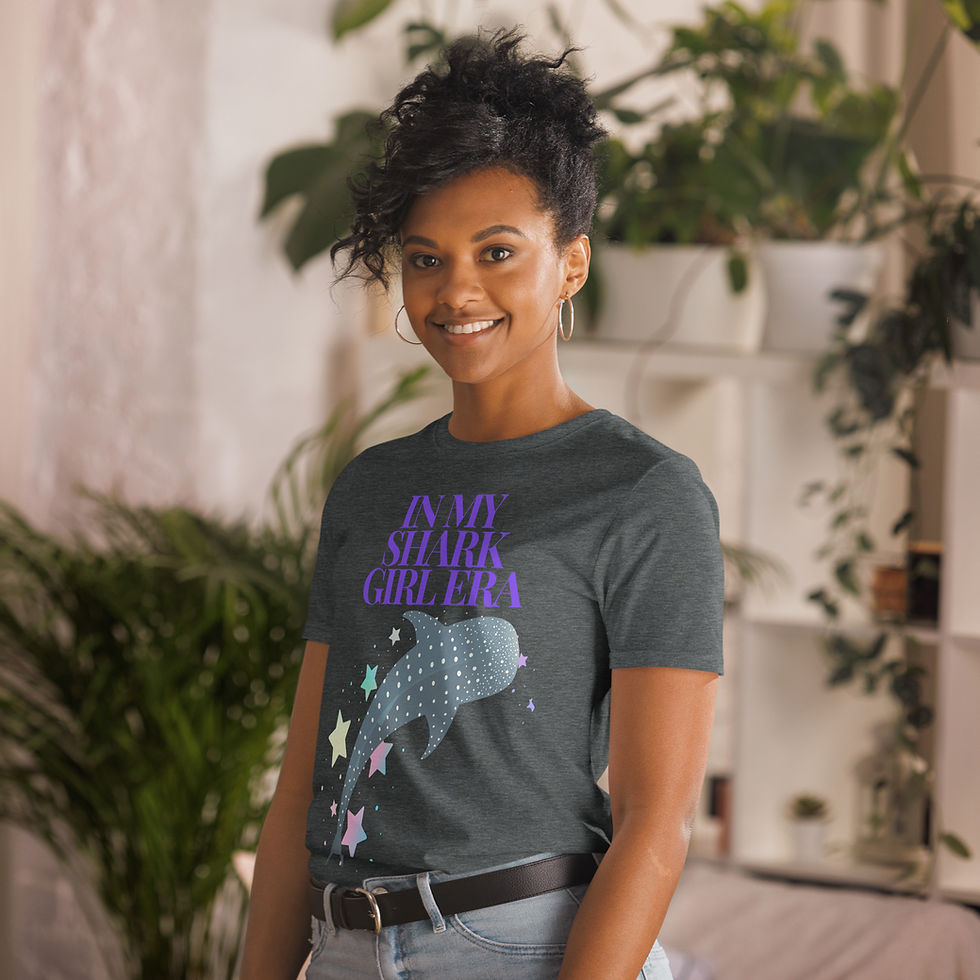 Thumbnail: In My Shark Girl Era Short-Sleeve Unisex T-Shirt
