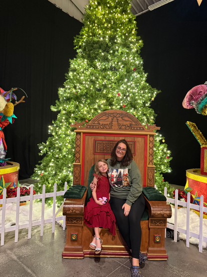 Christmas Lane christmas chair