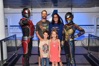 Ant Man & Wasp on Treasure