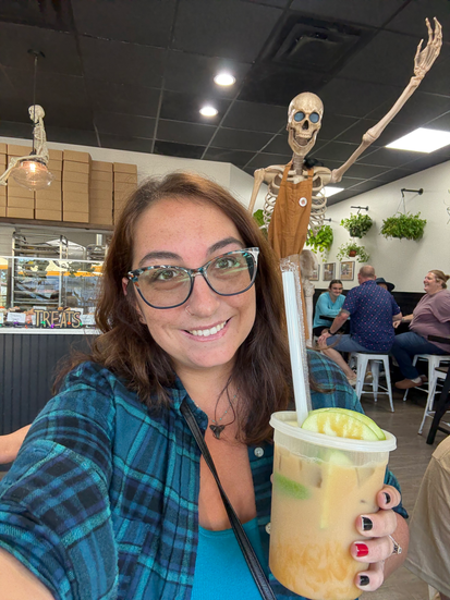 DG Doughnuts Apple Cider