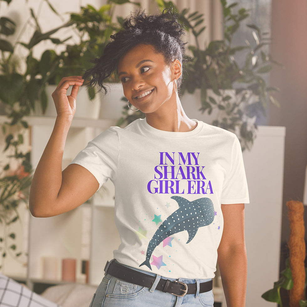 Thumbnail: In My Shark Girl Era Short-Sleeve Unisex T-Shirt