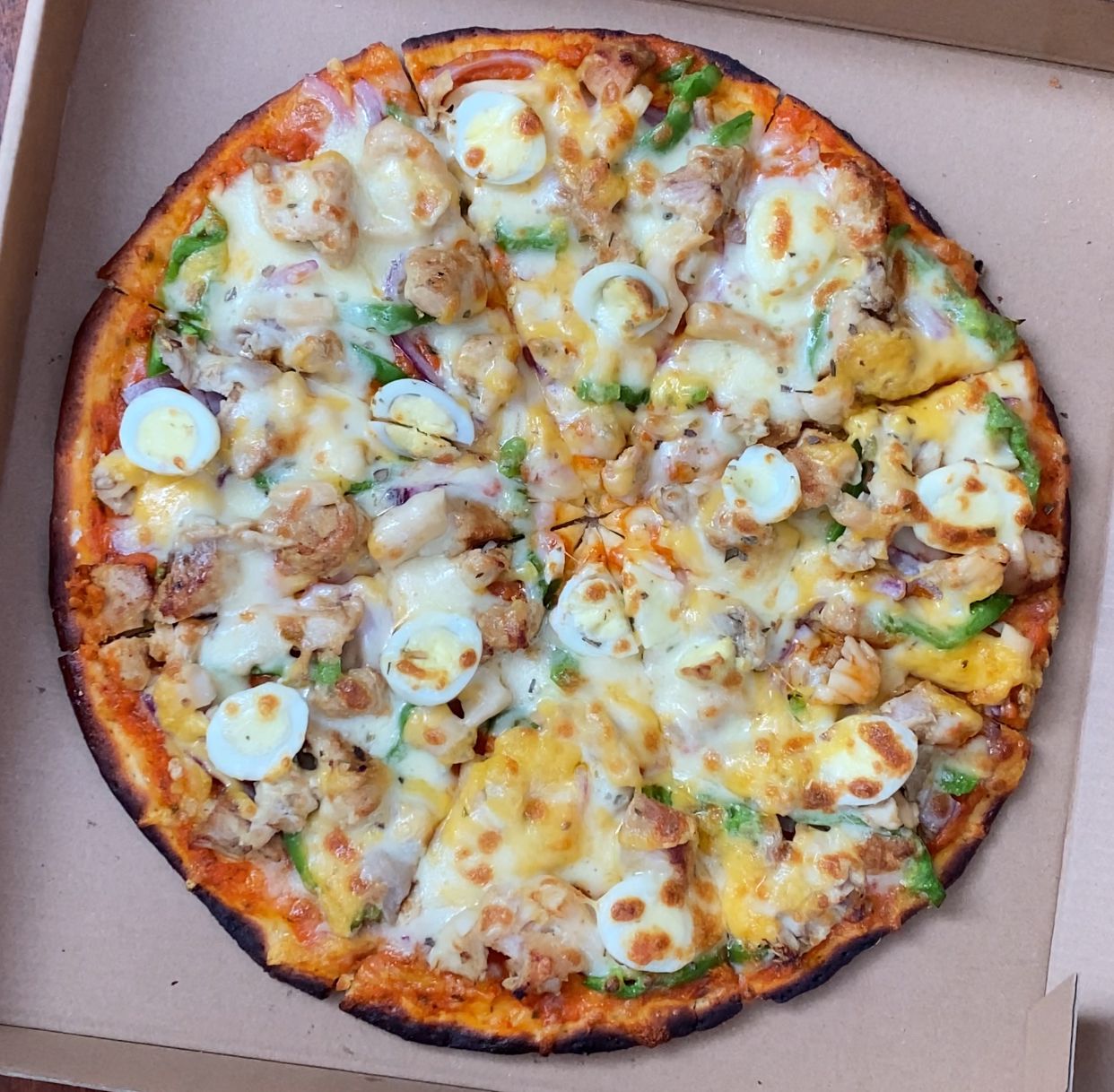 Arranged Food and Objects