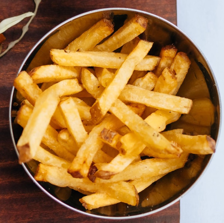 Arranged Food and Objects