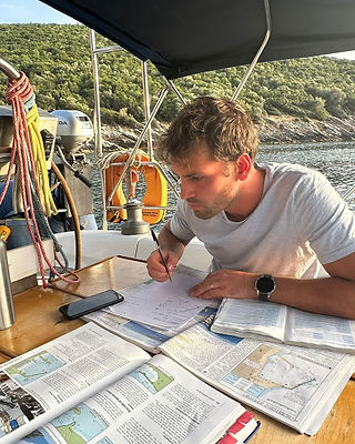 Day Skipper navigation