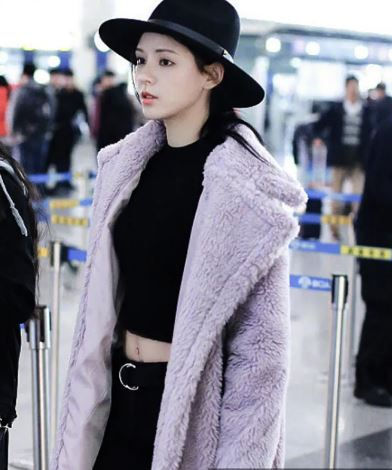 Miniatura: Luxurious Soft Lamb Cashmere Coat
