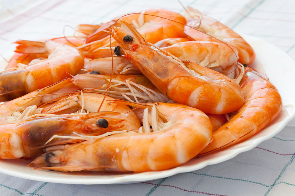 Crevettes par 12