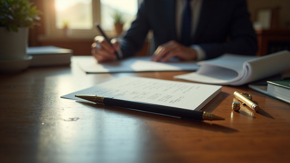 Personalized Notary Services for Legal Professionals