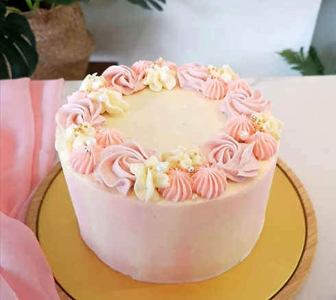 Lychee Rose Cake