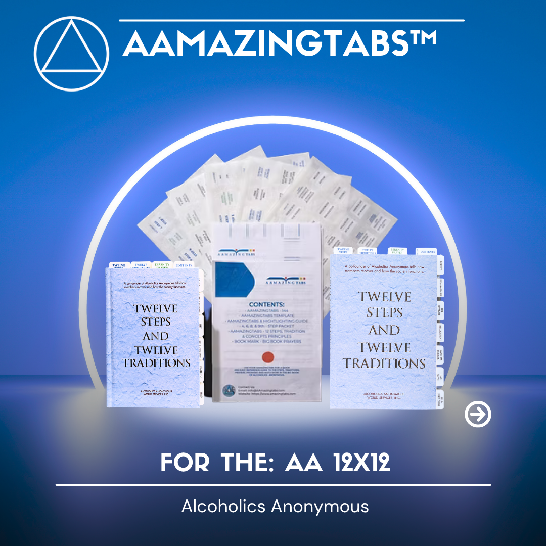 AA 12 x 12 AAmazingtabs
