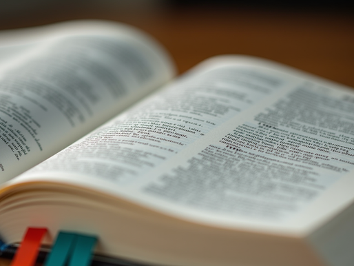 AA Big Book Tabs: 7 Ways They Speed Up Big Book Study