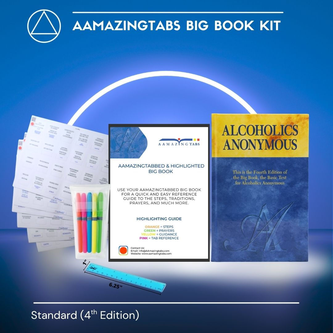 AAmazingtabs Big Book Kit - Standard Hard Cover (4th Edition)
