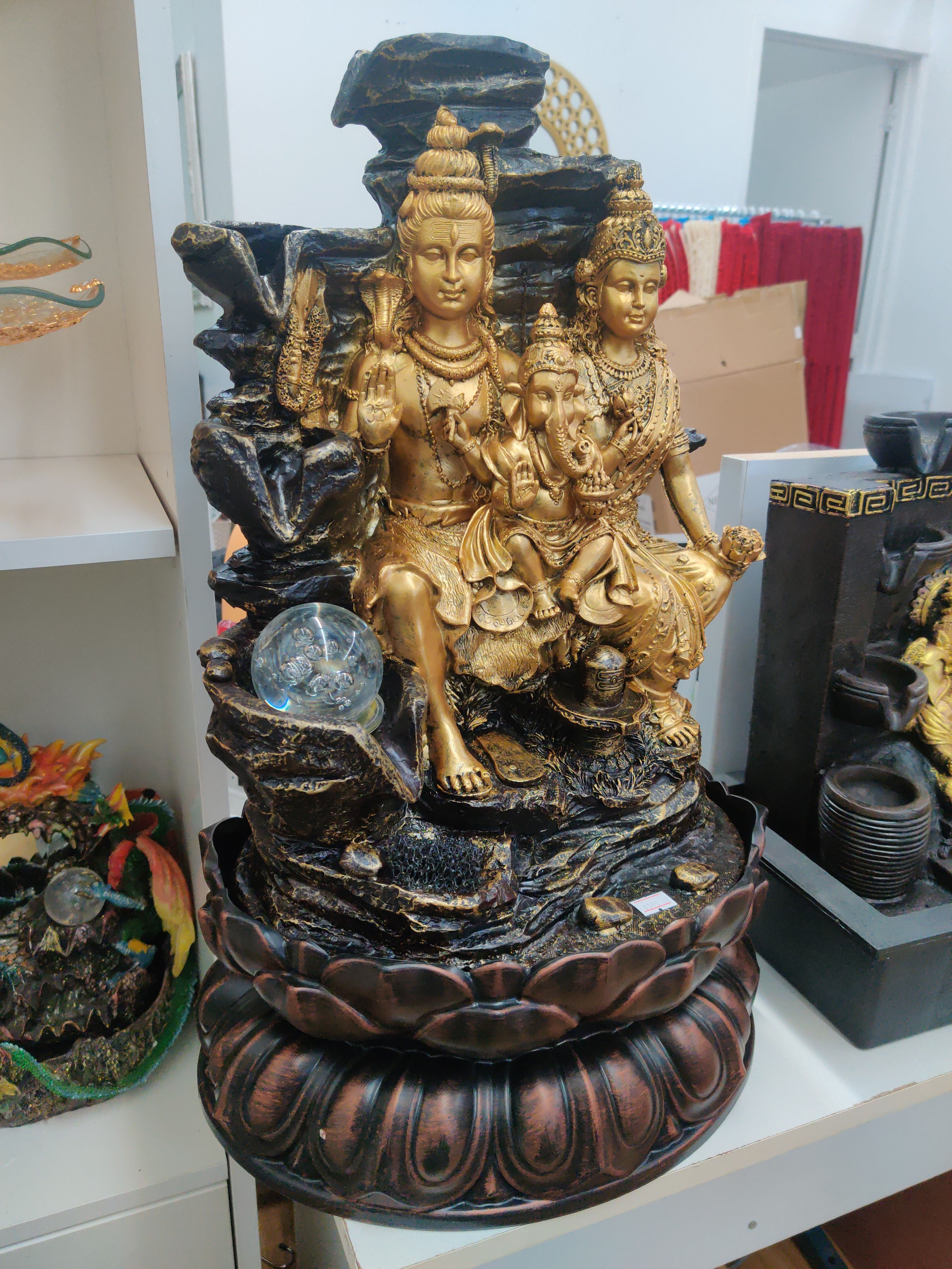 Shiv Parivar fountain