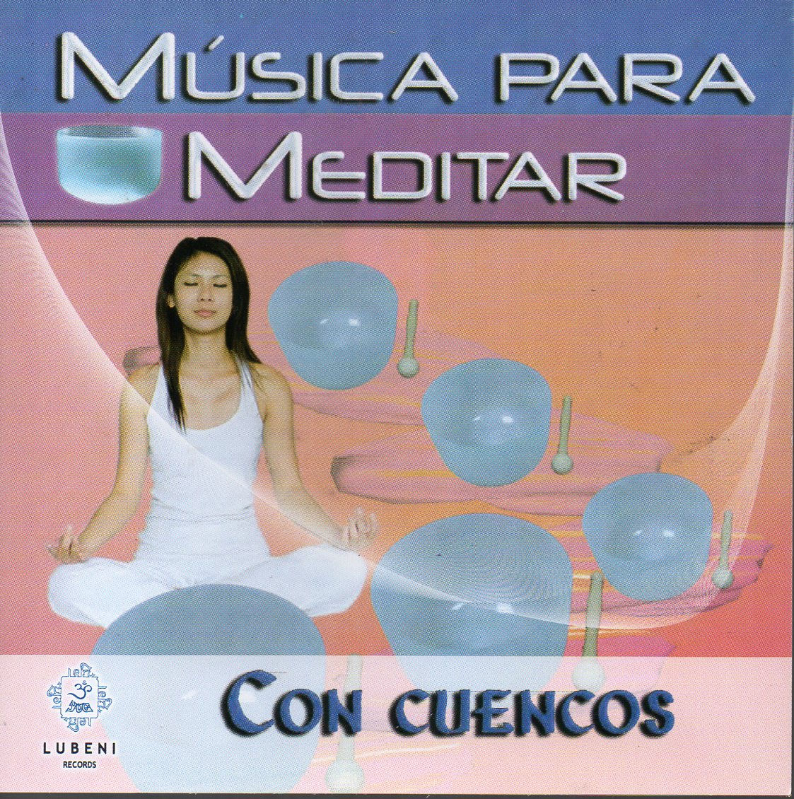 CD música para meditar con cuencos