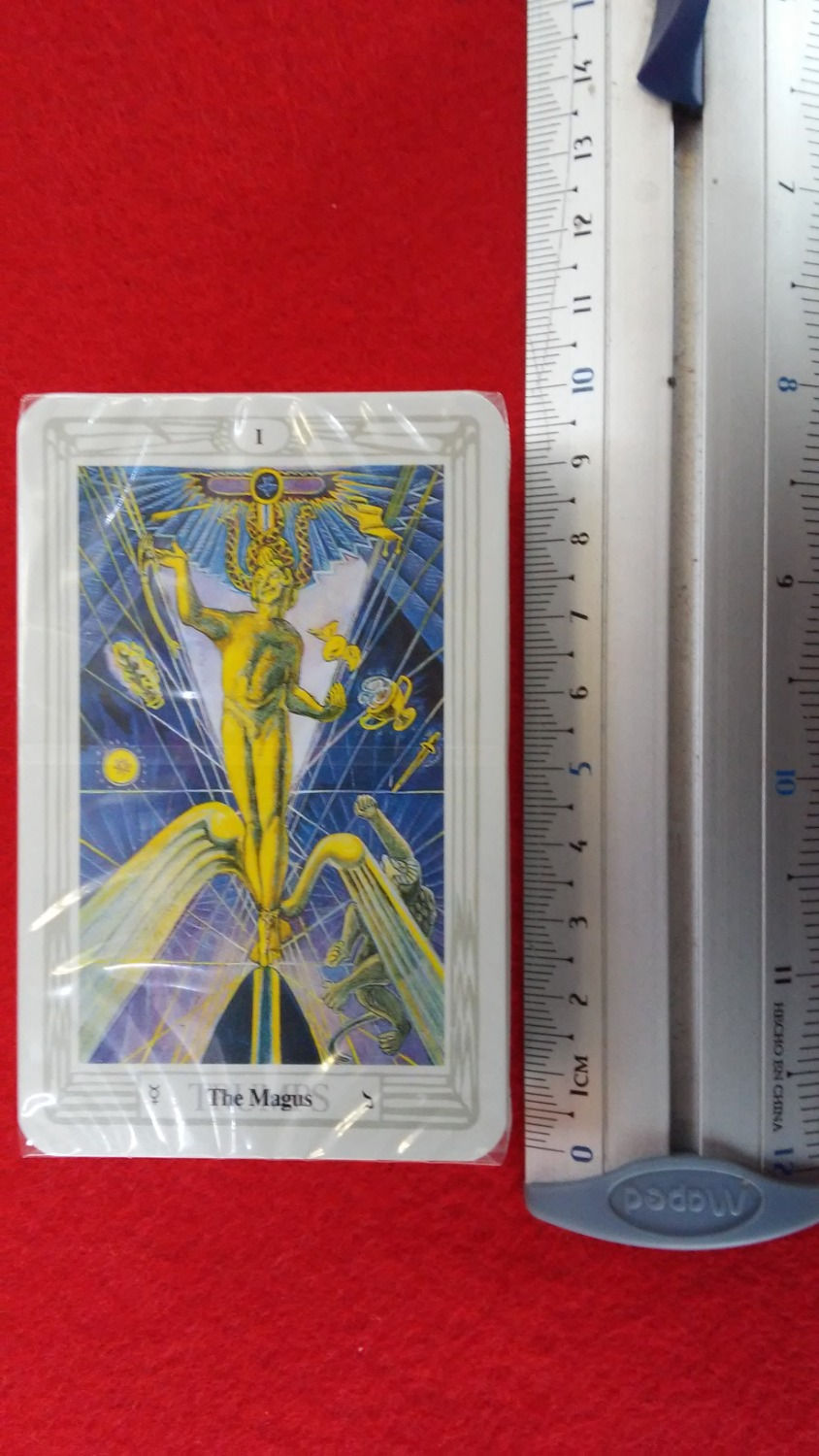Miniatura: The Thoth Tarot