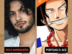 Xolo Maridueña será Ace en el live action de One Piece