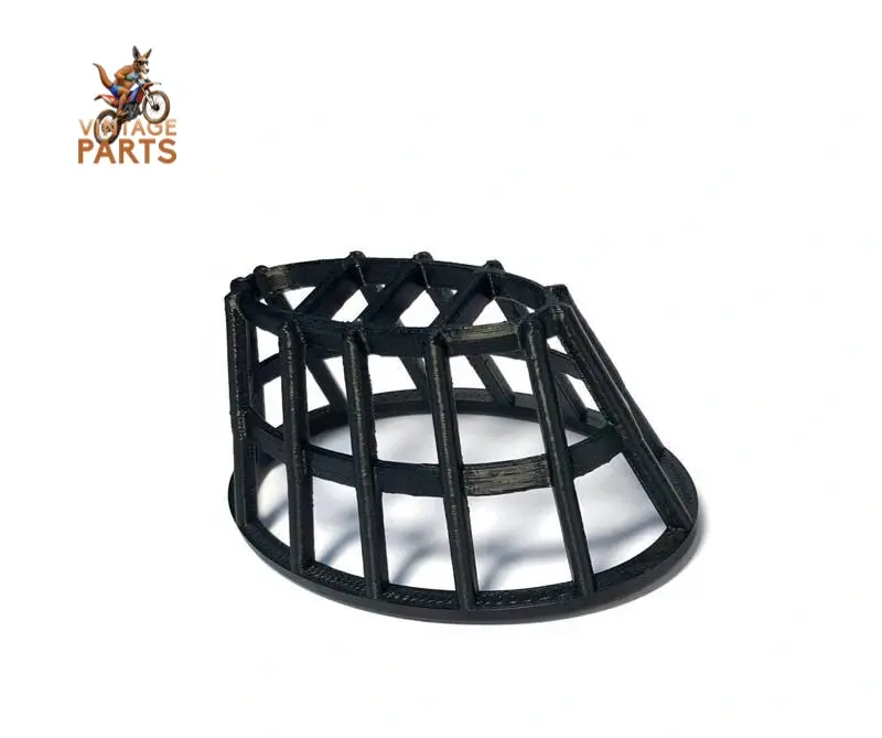 Thumbnail: 1977-1979 Yamaha DTMX 125 Air Filter Cage 2A6-14458-00