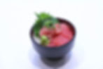 ミニマグロねぎとろ丼
