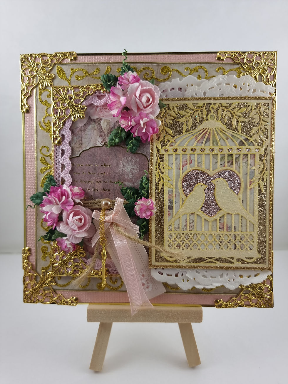 Produkt: Romantisk vintagkort