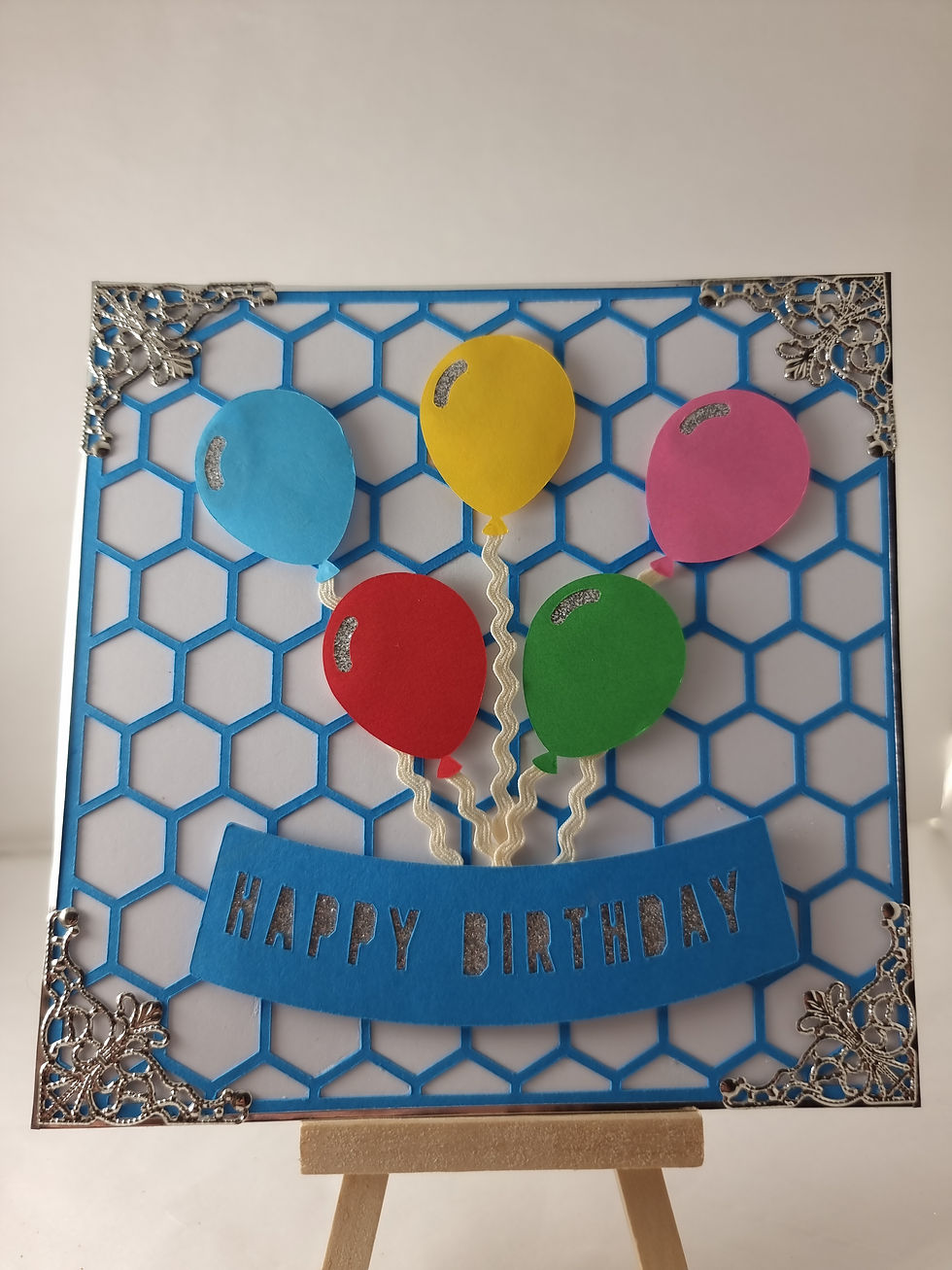 Miniatyrbild: Produkt: Färgglada födelsedag kort