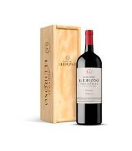 Lleiroso Reserva fles van 5 l in houten kist