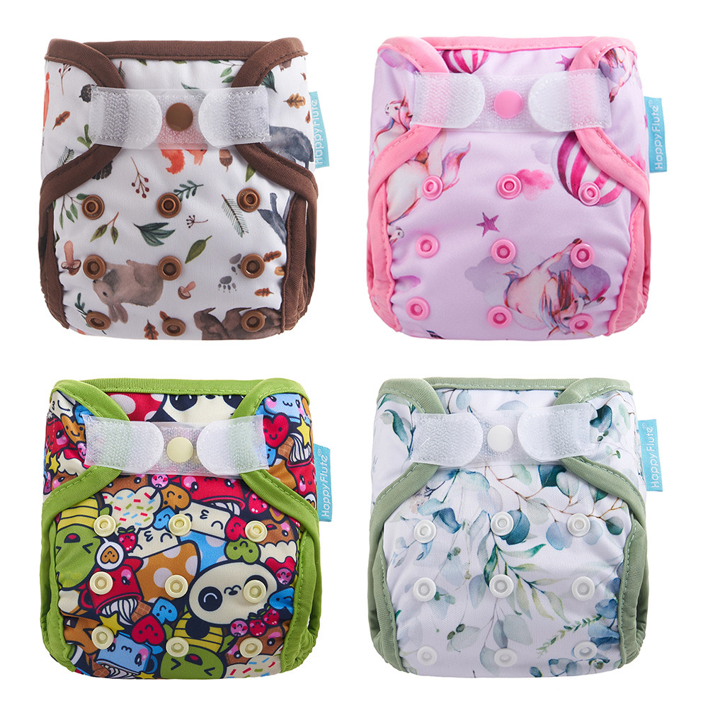Adjustable Cloth Diapers for Newborns