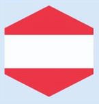 Flagge Österreich