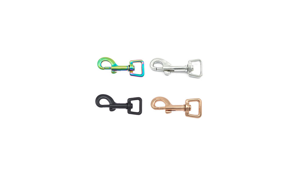 Bolzenkarabiner Hund DIY Hapily Leine