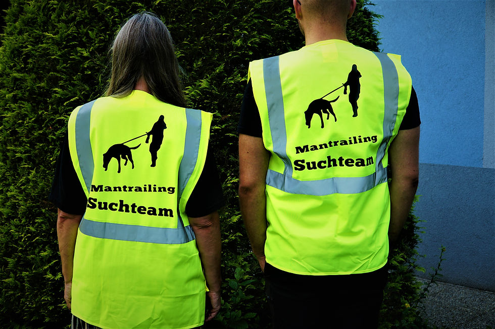 Warnweste mit eigenem Motiv Hund