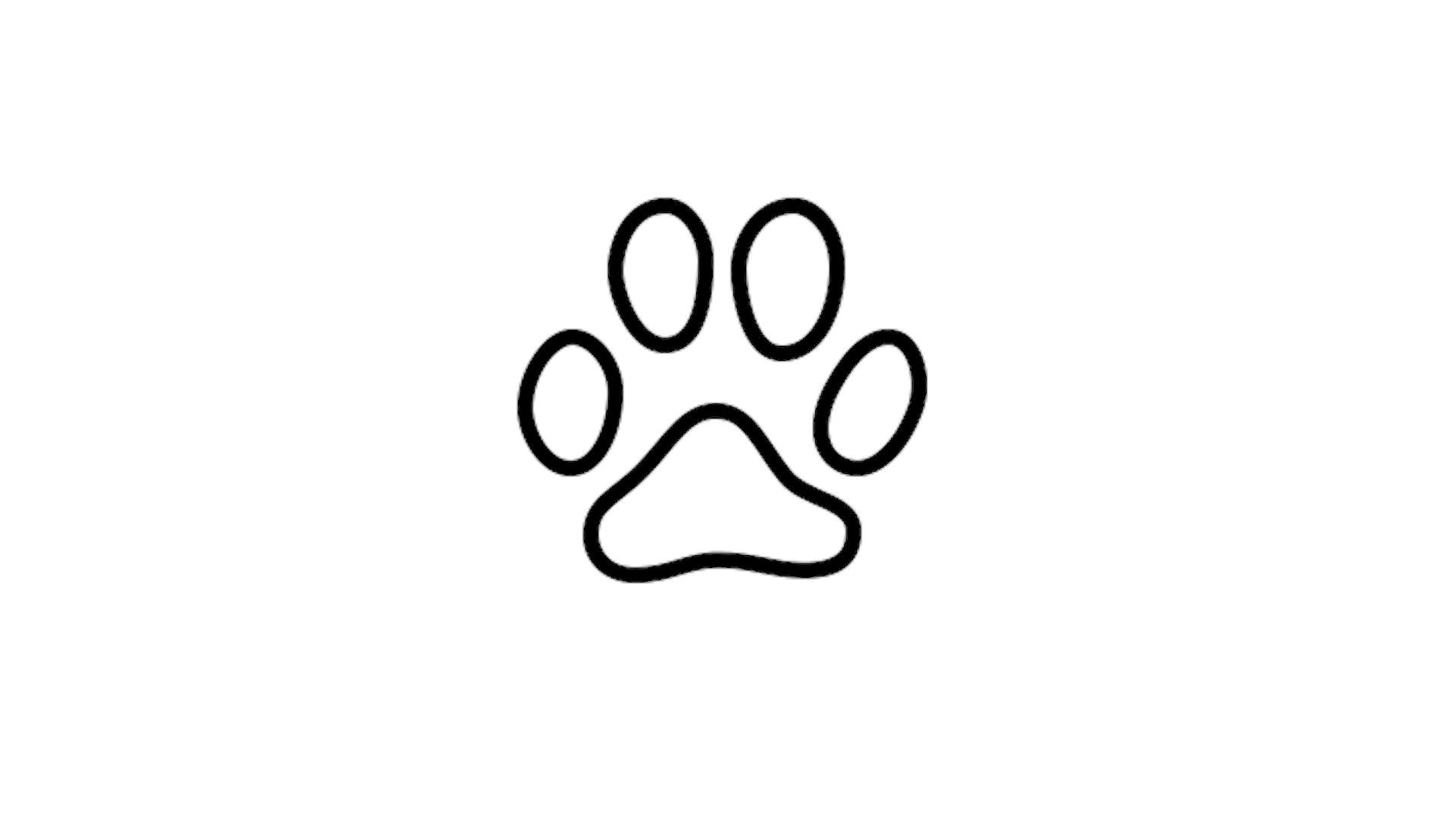 Autoaufkleber Sticker Hund Pfote Wunschtext Name