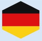 Flagge Deutschland