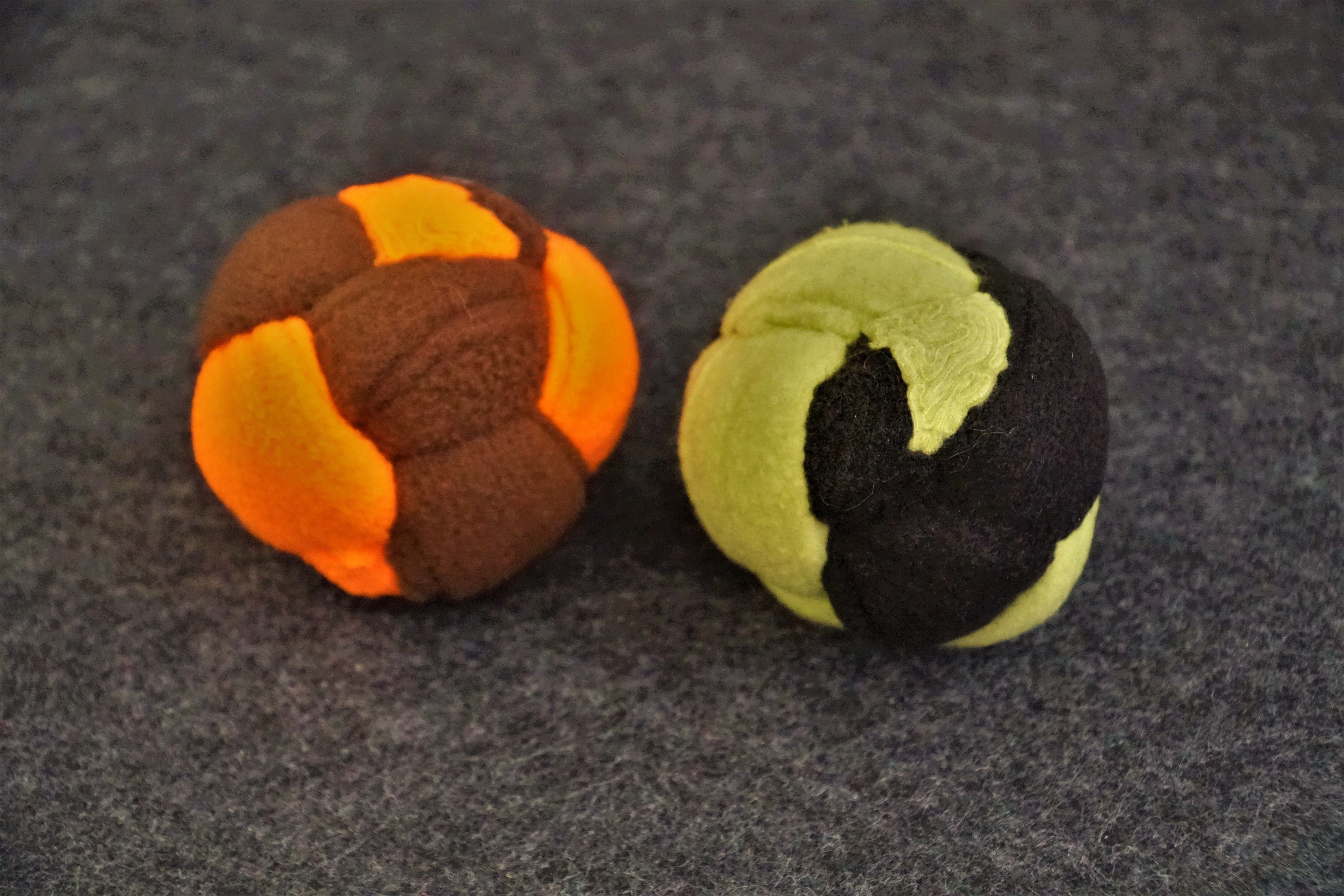 Ball aus Fleece Hund soft