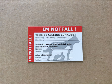Notfallkarten