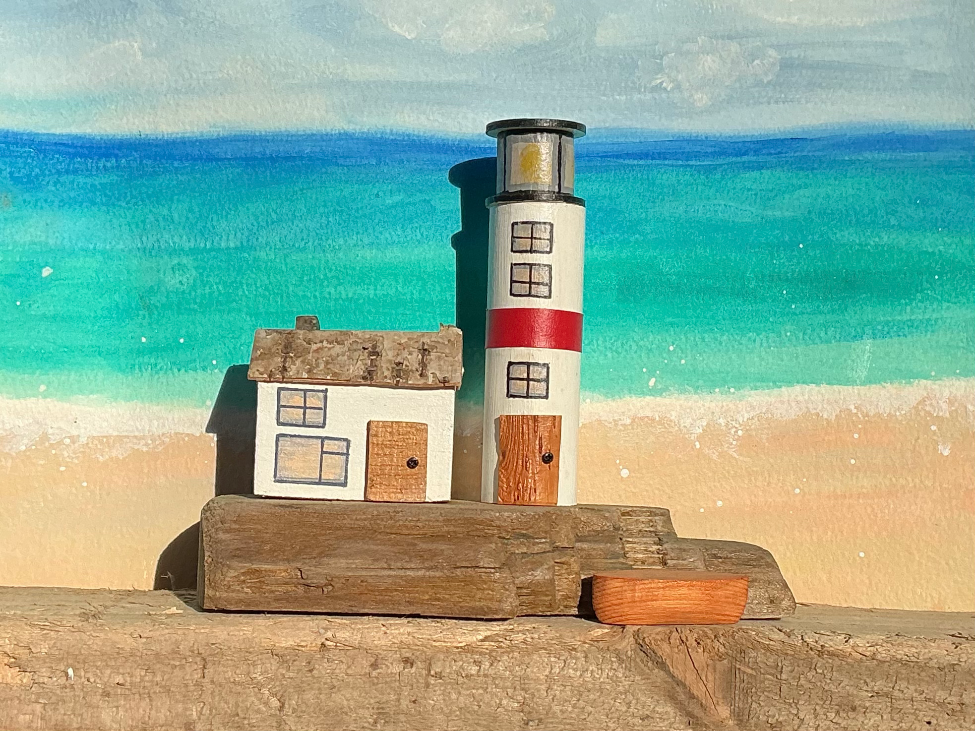 Lighthouse Scene