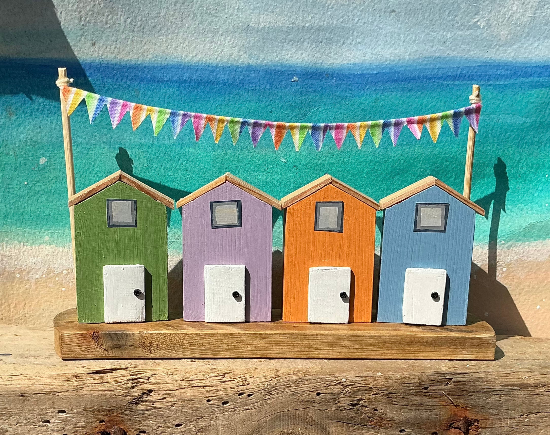 Mini Beach Huts