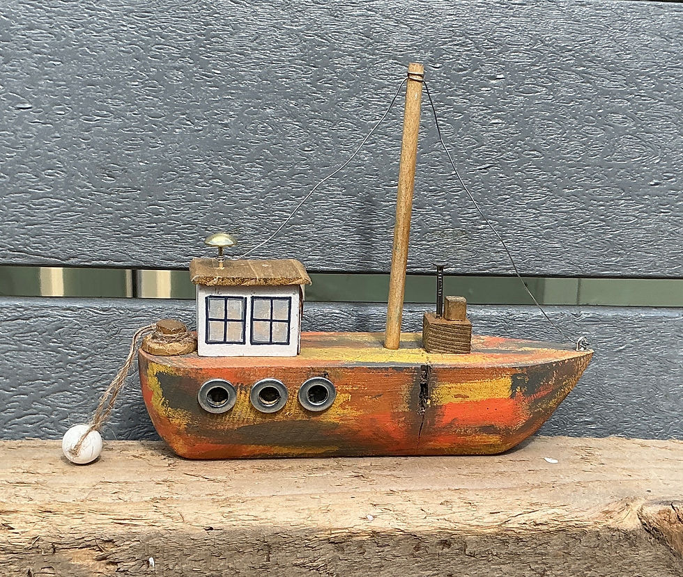 Thumbnail: Rustic Fishing Boats 