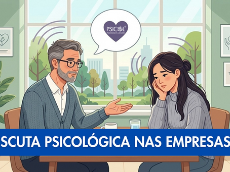 escuta psicológica nas empresas