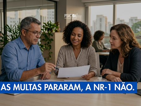 O STF pausou as multas da NR-1 sobre fatores de riscos psicossociais por 90 dias