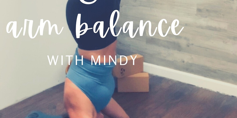 Inversions & Arm Balances Workshop