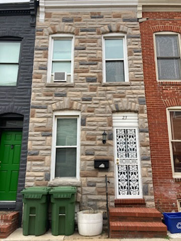 Before - front exterior