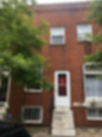 Before - front exterior