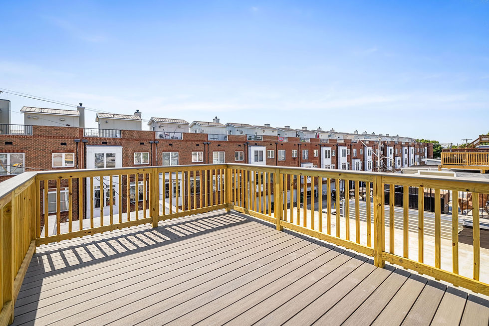 After - Deck