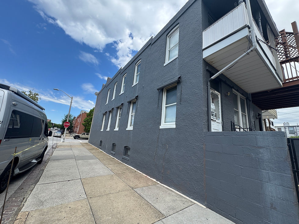 Before - side exterior