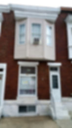 Before - Front Exterior